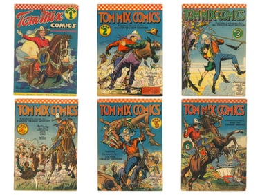 Tom Mix Comics (Ralston-Purina Co.,)