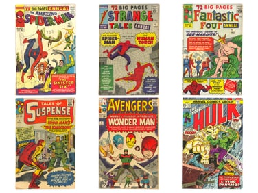 Silver Age Marvel Comic Lot (14) Books