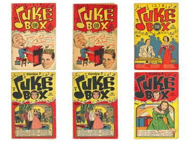 Juke Box Comics. (Famous Funnies)