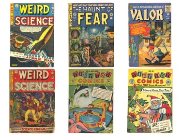 E.C. Comics Lot of (17) Books