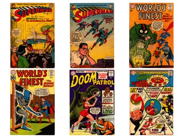 Mixed D.C. Comic Lot