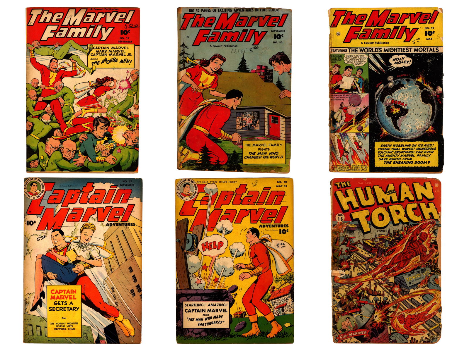 Golden Age Comic Lot (7) Books (1 of 2)