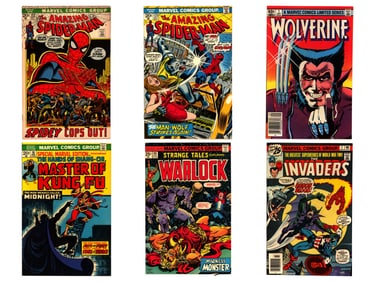 Marvel Comic Lot (14) High Grade Books