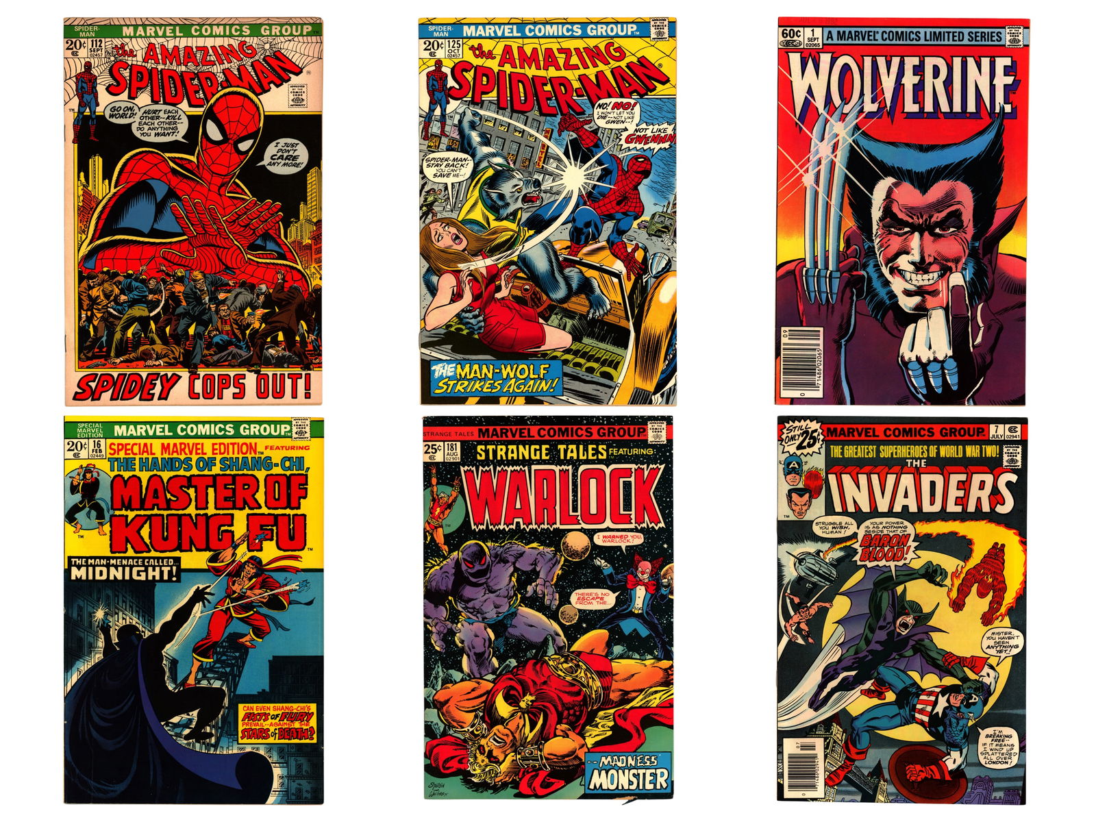 Marvel Comic Lot (14) High Grade Books (1 of 3)