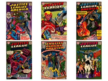 Justice League of America #'s 49-74