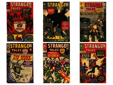 Marvel Strange Tales Issues 136-142