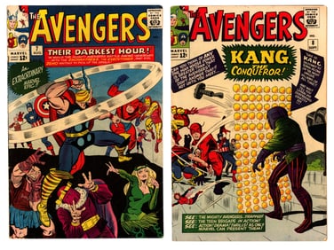 (2) Marvel Avengers Early Comic Issues