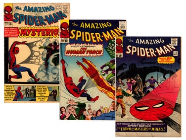 (3) Marvel Amazing Spider-Man Early Issues