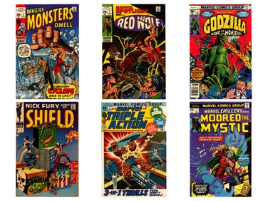 Marvel Comics #1 Issue Comic Lot
