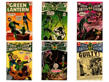 DC Green Lantern Comic Lot ft. Key Issues