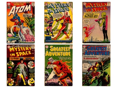 (15) Silver Age DC Comic Books