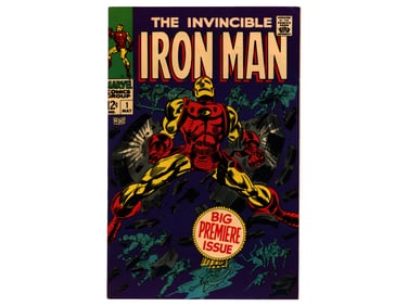 Marvel Comics Iron Man #1