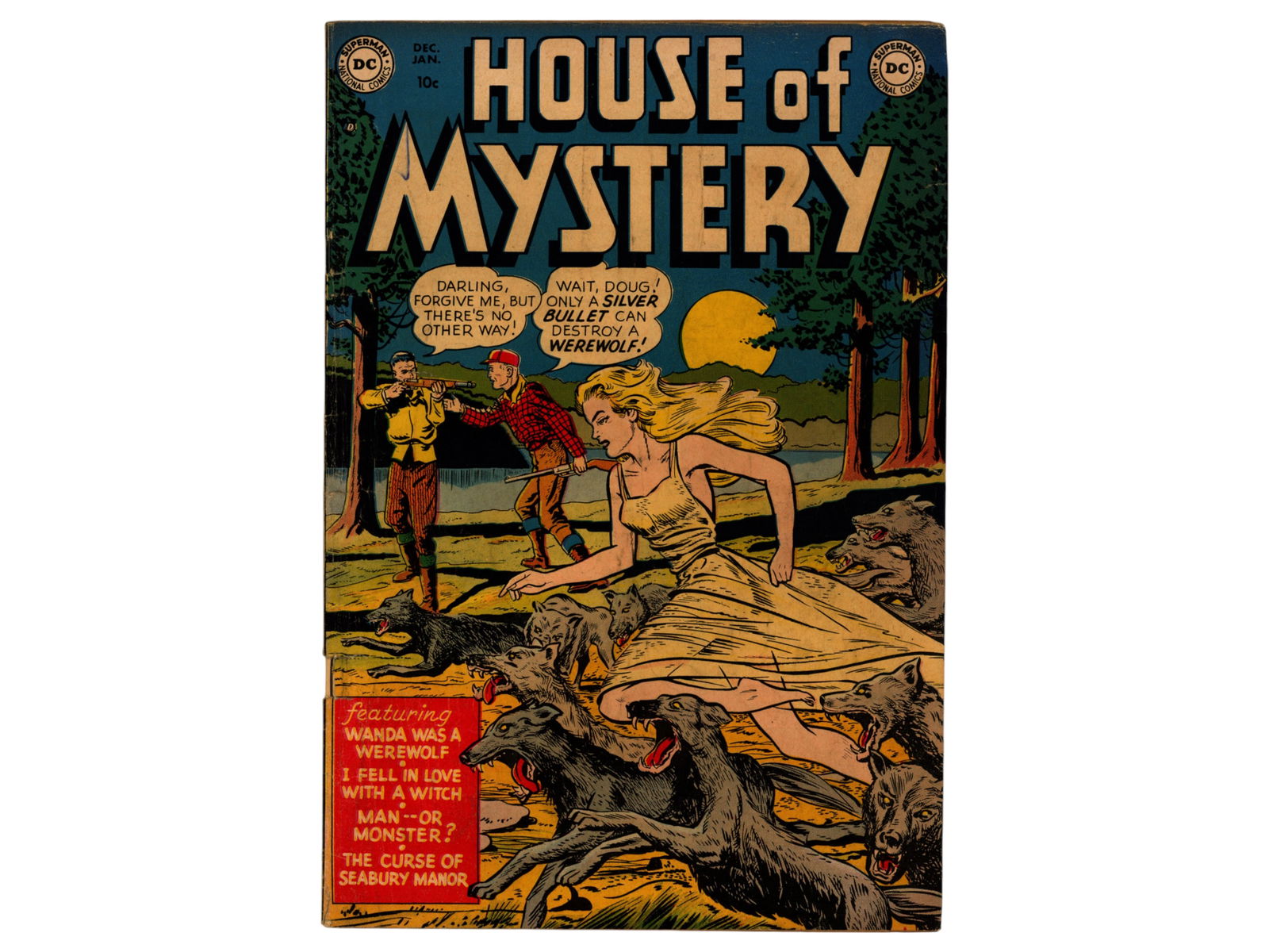 DC Comics House of Mystery #1 - Key Issue. (1 of 2)