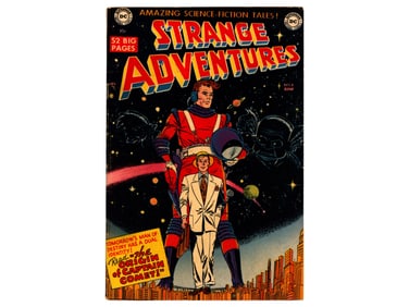 DC Comics Strange Adventures #9 ? Key Issue