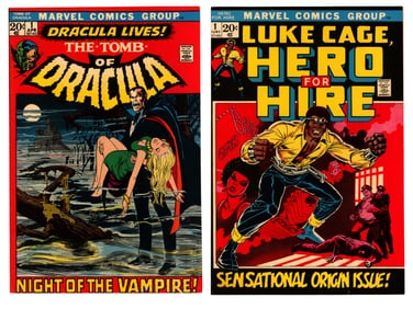 (2) Bronze Age Marvel Key Comics