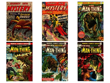 (13) Bronze & Silver Age Marvel Comics