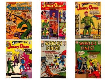 (26) Silver & Bronze Age DC Comics
