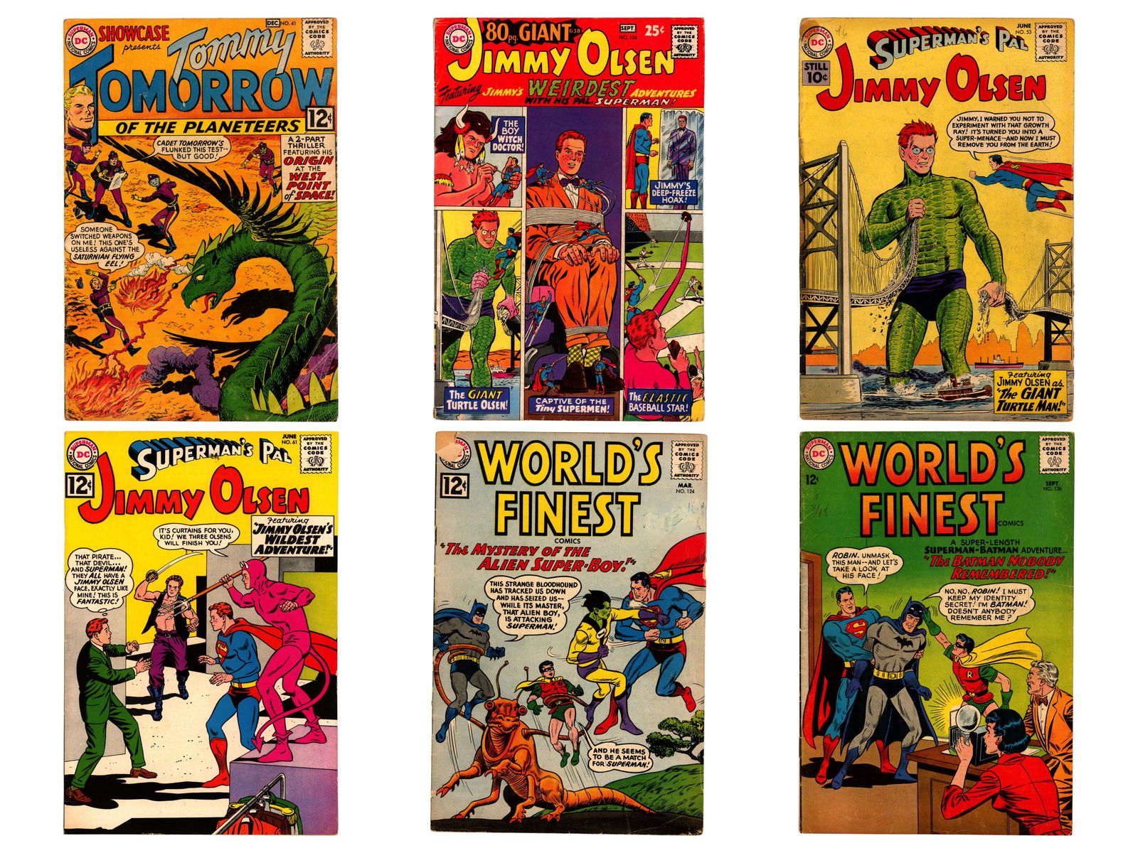 (26) Silver & Bronze Age DC Comics (1 of 2)