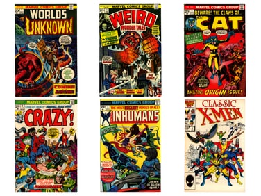 (75+) Marvel Bronze & Copper Comic Books
