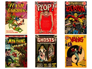 (75+) Mixed Comic Book Group? Marvel, DC & More