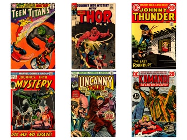 (100+) Mixed Marvel & DC Comic Books