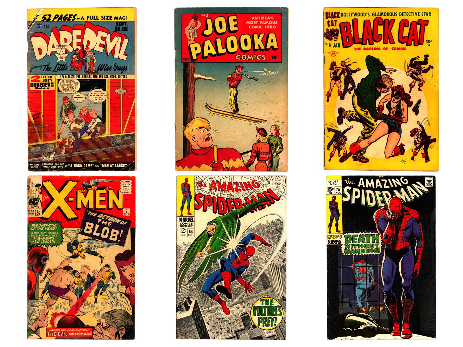 (35) Silver & Golden Age Comic Books (1 of 3)