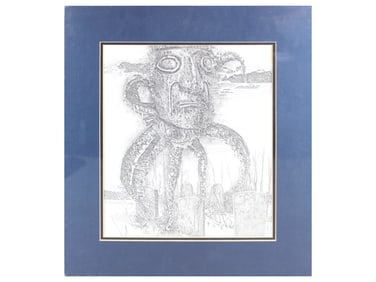 Murray Tinkelman Original Cthulhu Cover Art