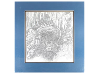 Murray Tinkelman Original Lovecraft Future Art