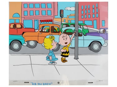 Peanuts Production Cel