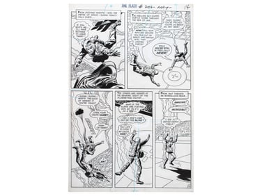 Murphy Anderson The Flash #206 Story Page 12