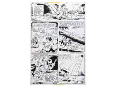 Murphy Anderson World's Finest #246 Story Page12