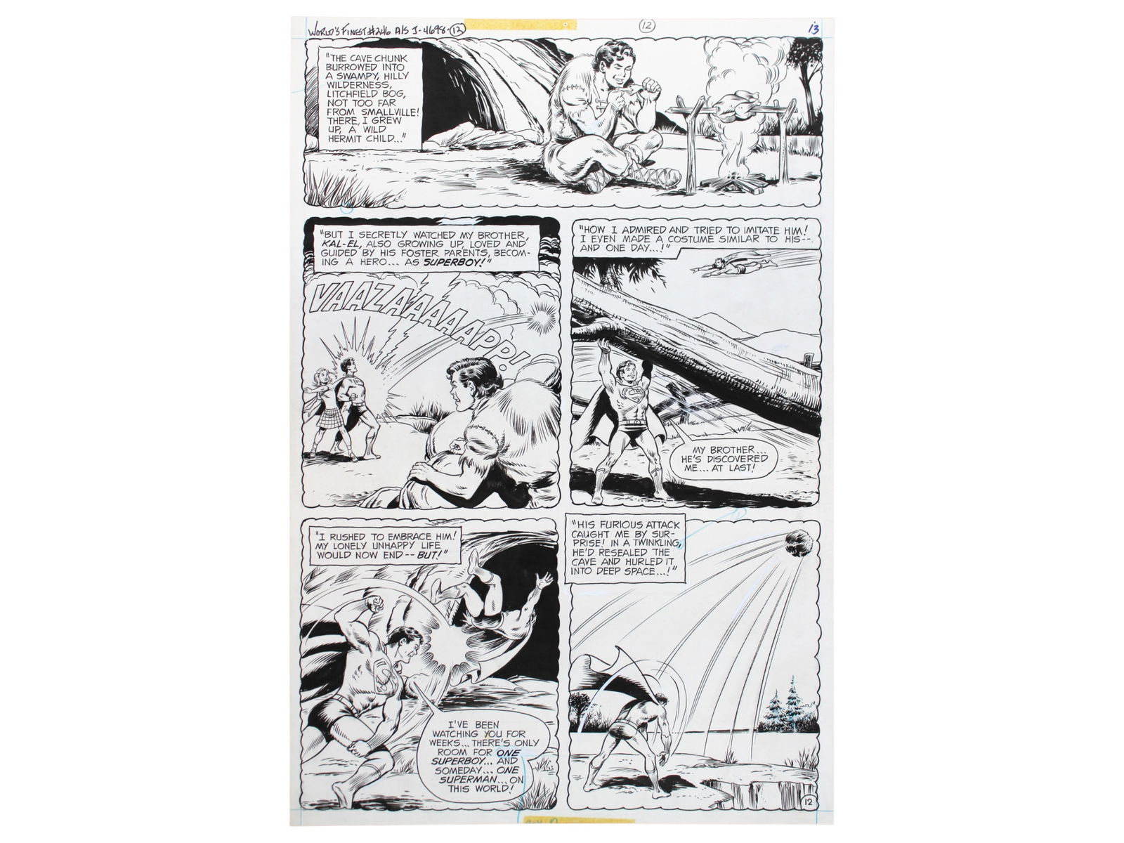 Murphy Anderson World's Finest #246 Story Page12 (1 of 1)