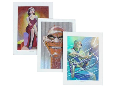 David Michael Beck, Sci-Fi Original Art Group
