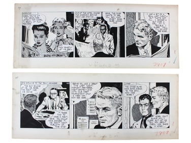 David Wright, Carol Day (3) Comic Daily Strips