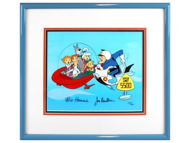 Jetsons "Speed Limit 5500" Signed Limited Ed Cel