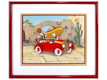 Don Donald Limited Edition Animation Cel