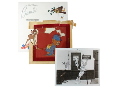 3 Piece Animation / Lithograph Lot