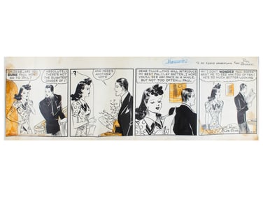 Russ Westover, Tillie the Toiler Daily Comic Strip