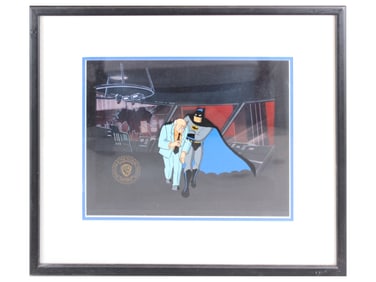 Batman The Animated Series Production Cel
