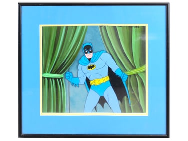 The New Adventures of Batman Production Cel, 1977