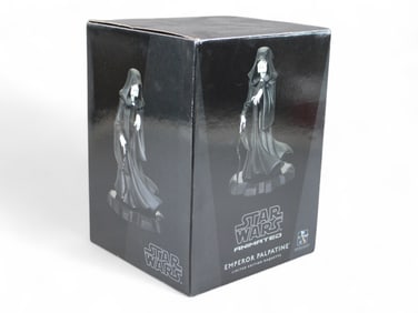 Star Wars Animated Emperor Palpatine Maquette