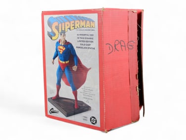 Superman Limited Edition Boxed Statue
