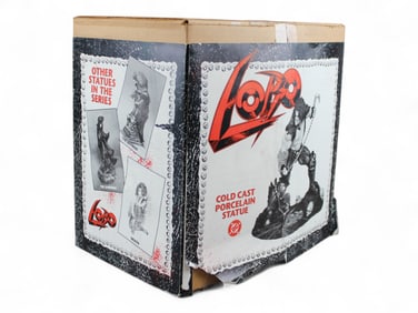 Lobo Limited Edition Statue by Randy Bowen