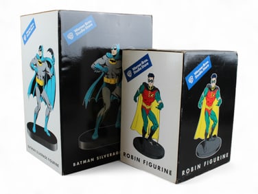 Batman & Robin, Warner Bros Studio Store Figurines
