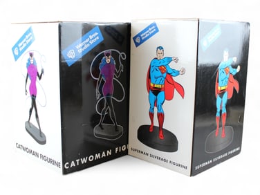 Superman & Catwoman, Warner Bros Studio Figurines