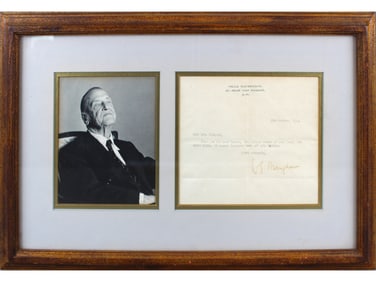 W. Somerset Maugham TLS, Dated 1919