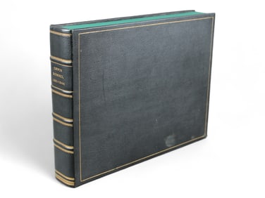 Important Historical Erwin Rommel Scrapbook