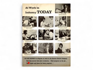 1960's GE Archive on African American Employment