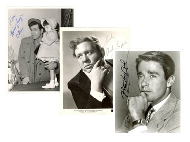 Celebrity Signed Photos with Last Names of "L"