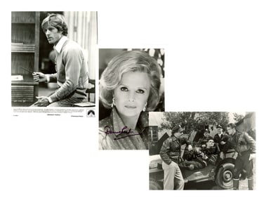 (120+) Signed Photos, Letters R & V